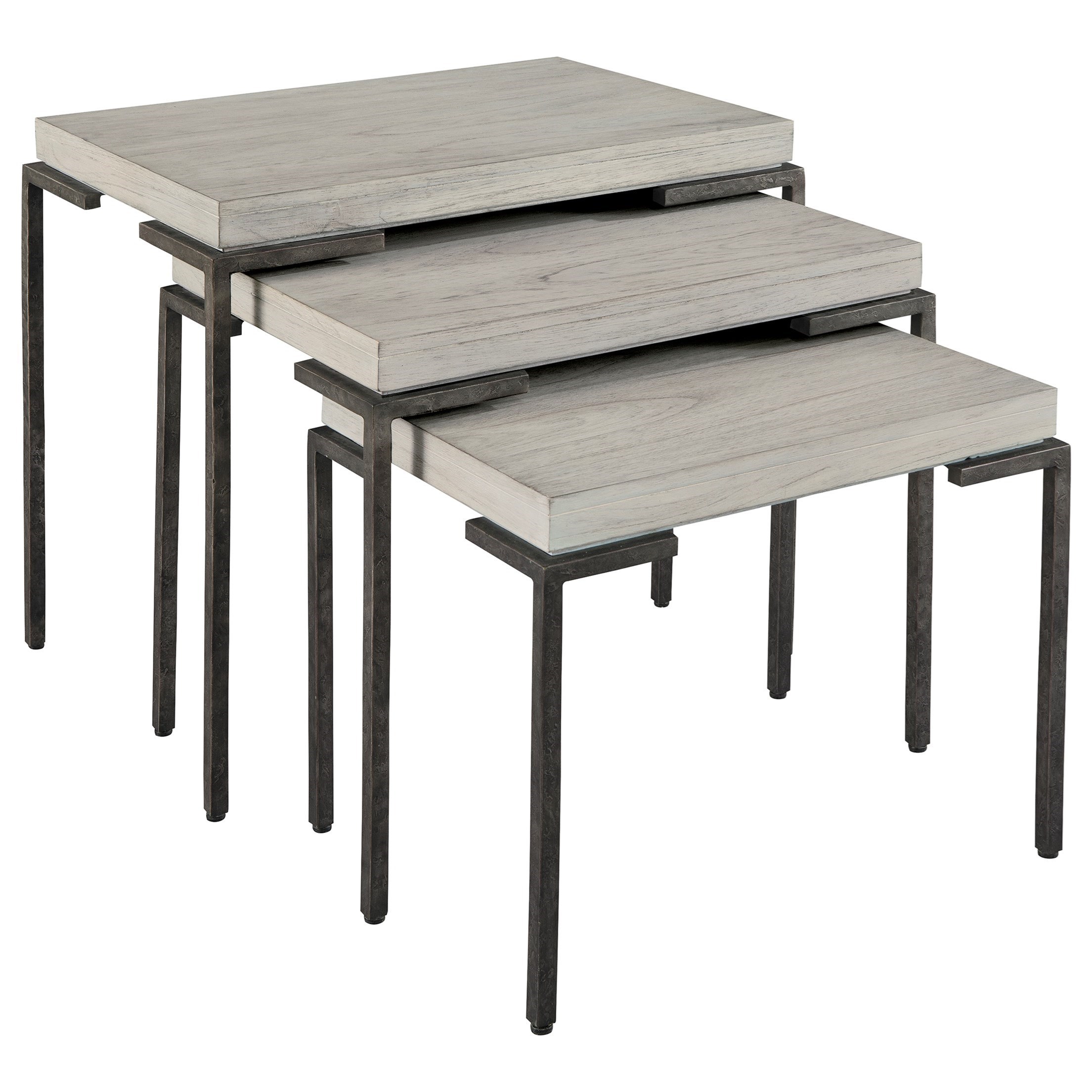 Hekman Sierra Heights Nesting End Tables Sprintz Furniture End Tables